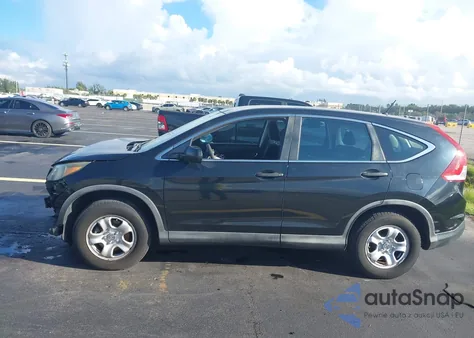 2013 Honda Cr-V Lx из США, поврежденный, VIN 5J6RM3H31DL035253